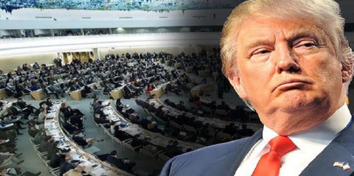 كيف ترى إسرائيل قرار ترامب المرتقب للانسحاب من مجلس حقوق الإنسان؟