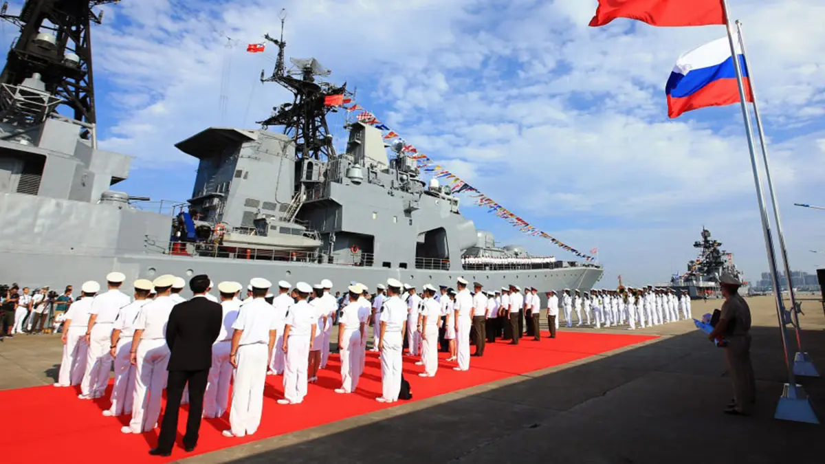 إيران تستعد لإجراء تدريبات بحرية مشتركة مع روسيا في بحر قزوين