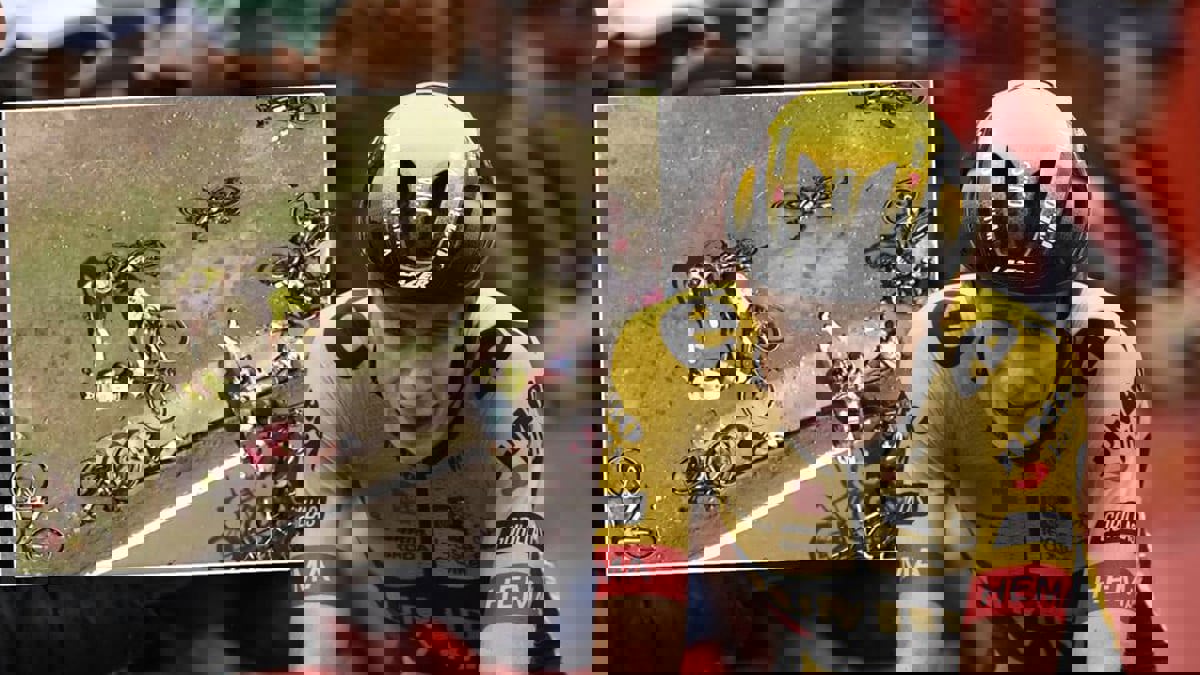 فينغارد يغادر المستشفى بعد حادث خطير خلال سباق الباسك للدراجات