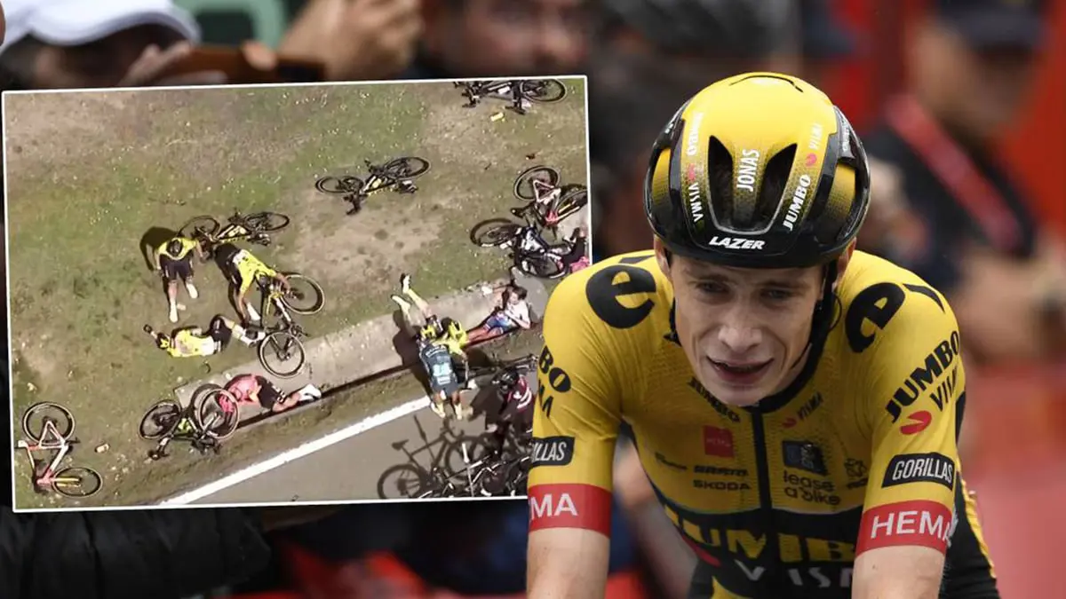 فينغارد يغادر المستشفى بعد حادث خطير خلال سباق الباسك للدراجات