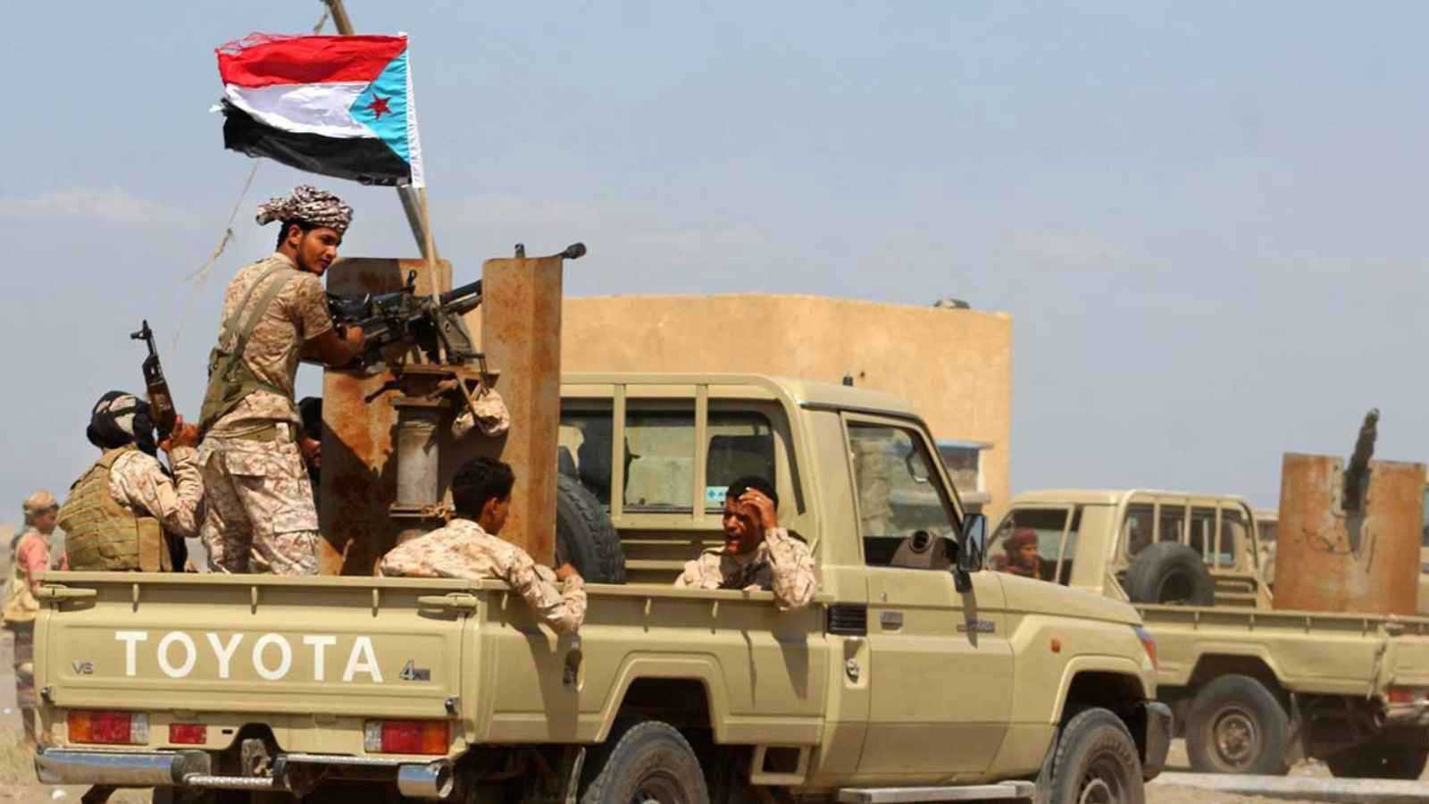 اليمن.. إصابة 3 جنود باستهداف معسكر لقوات الحزام الأمني في أبين‎