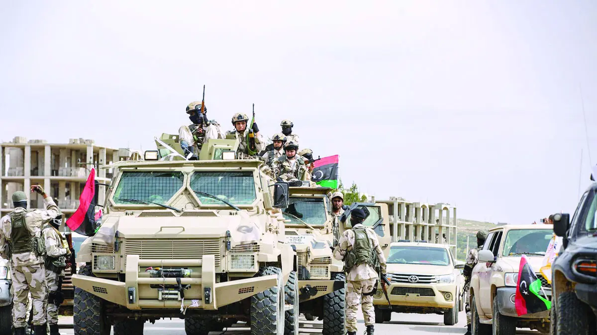 مصدر بالجيش الليبي: إسقاط طائرتين مسيرتين تركيتين والتقدم في محاور شرق مصراتة