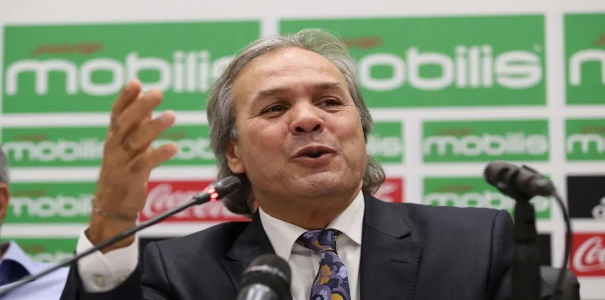 رابح ماجر: الشارع الجزائري يدعمني بقوة