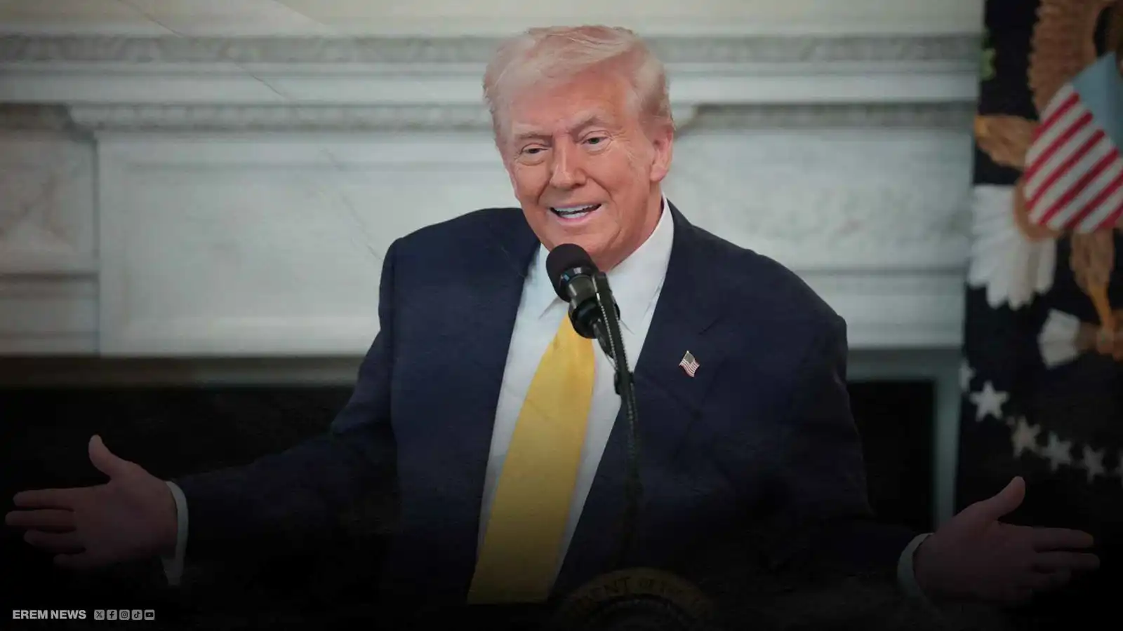 بين التهديد والتفاوض.. كم مرة غيّر ترامب موقفه تجاه إيران؟ (فيديو إرم)