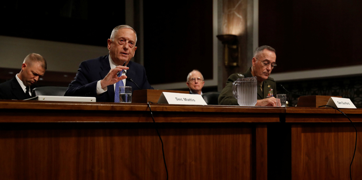 ماتيس: أمريكا ستقرر قريبًا مصير مكتب حركة طالبان في قطر