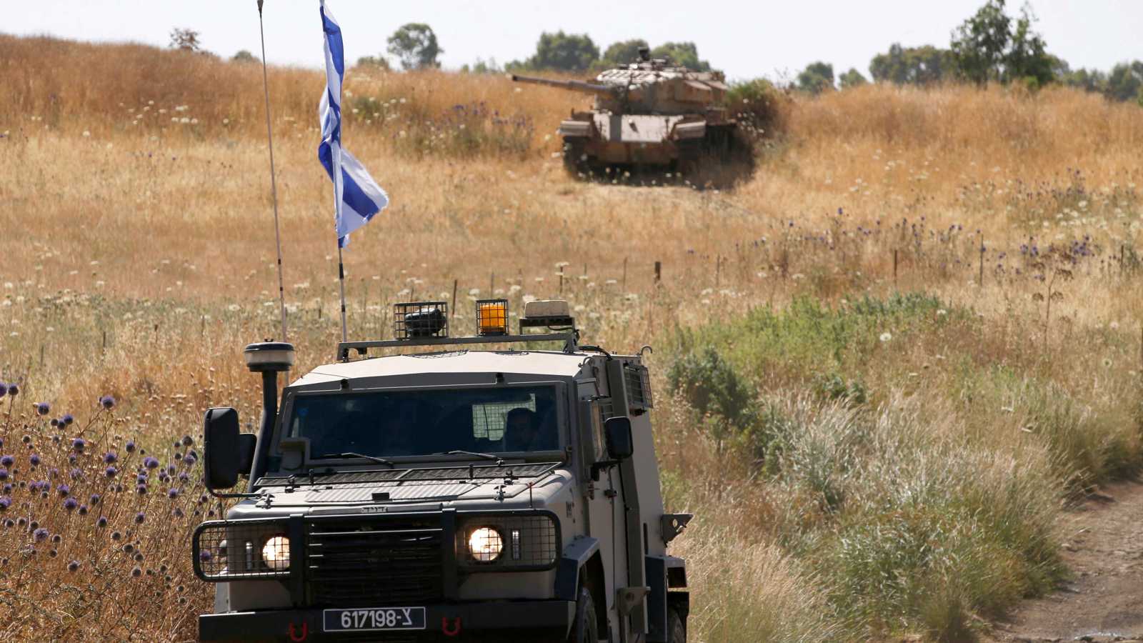 توغل إسرائيلي في قرى بريف القنيطرة السورية