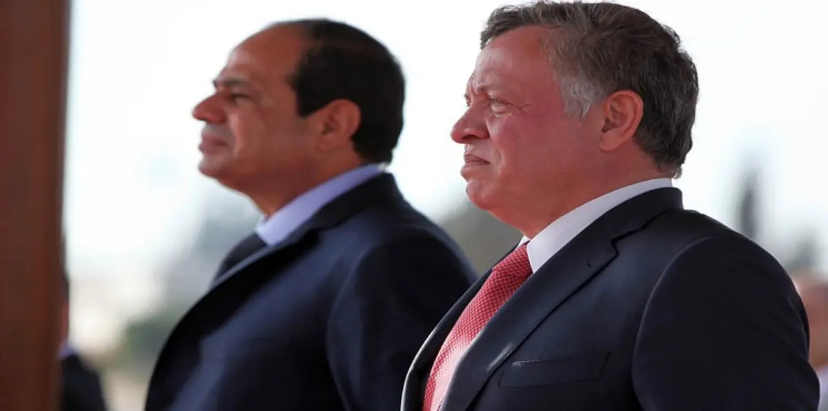 العاهل الأردني يلتقي السيسي في القاهرة لبحث أزمات المنطقة ‎