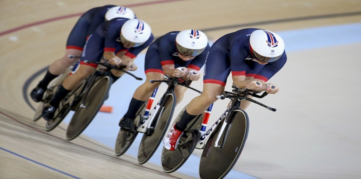 فريق بريطاني للسيدات يكتب عبارة مثيرة على غرفته في ريو (صورة)