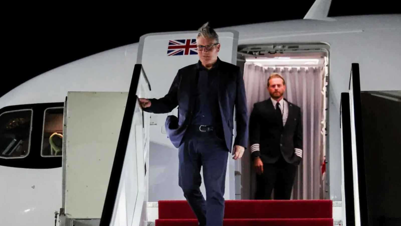 عشية زيارة ترامب.. بريطانيا تطالب ببدء تنفيذ المرحلة الثانية من اتفاق غزة