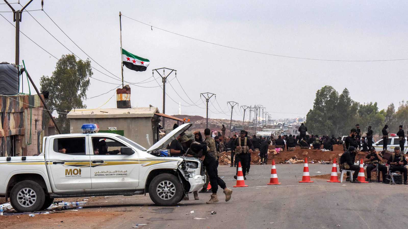 الأردن وتركيا يؤكدان ضرورة تثبيت التهدئة في السويداء