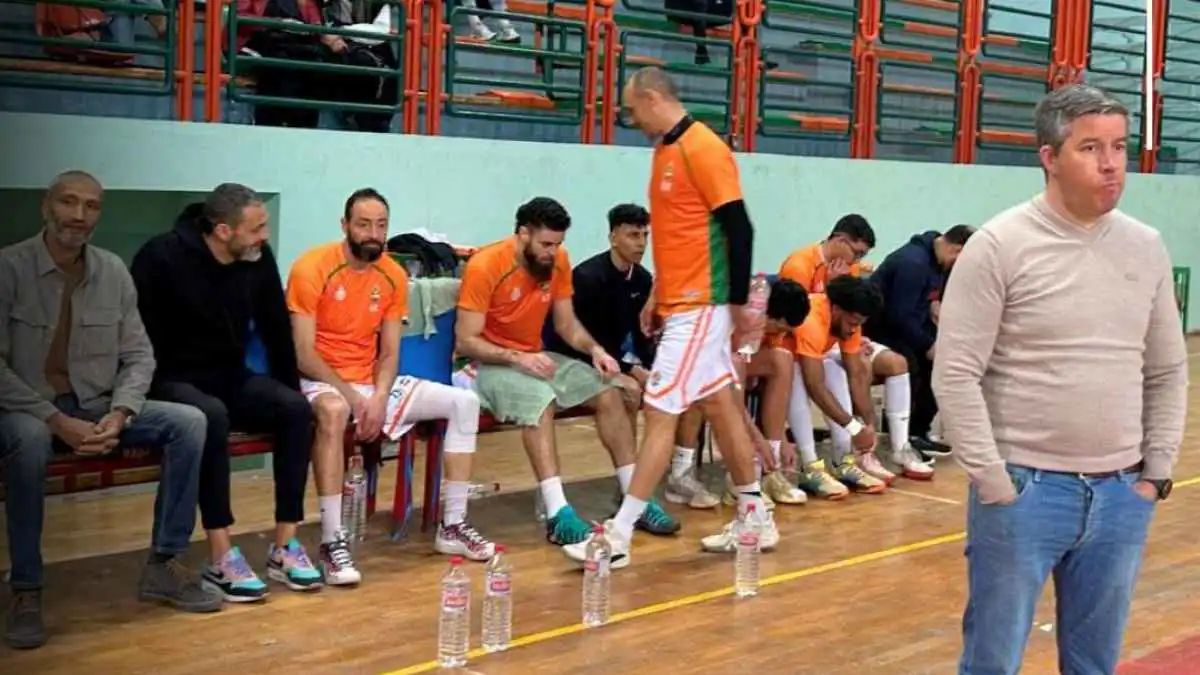 المدرب البرتغالي فاسكو كورادو. (وكالات)