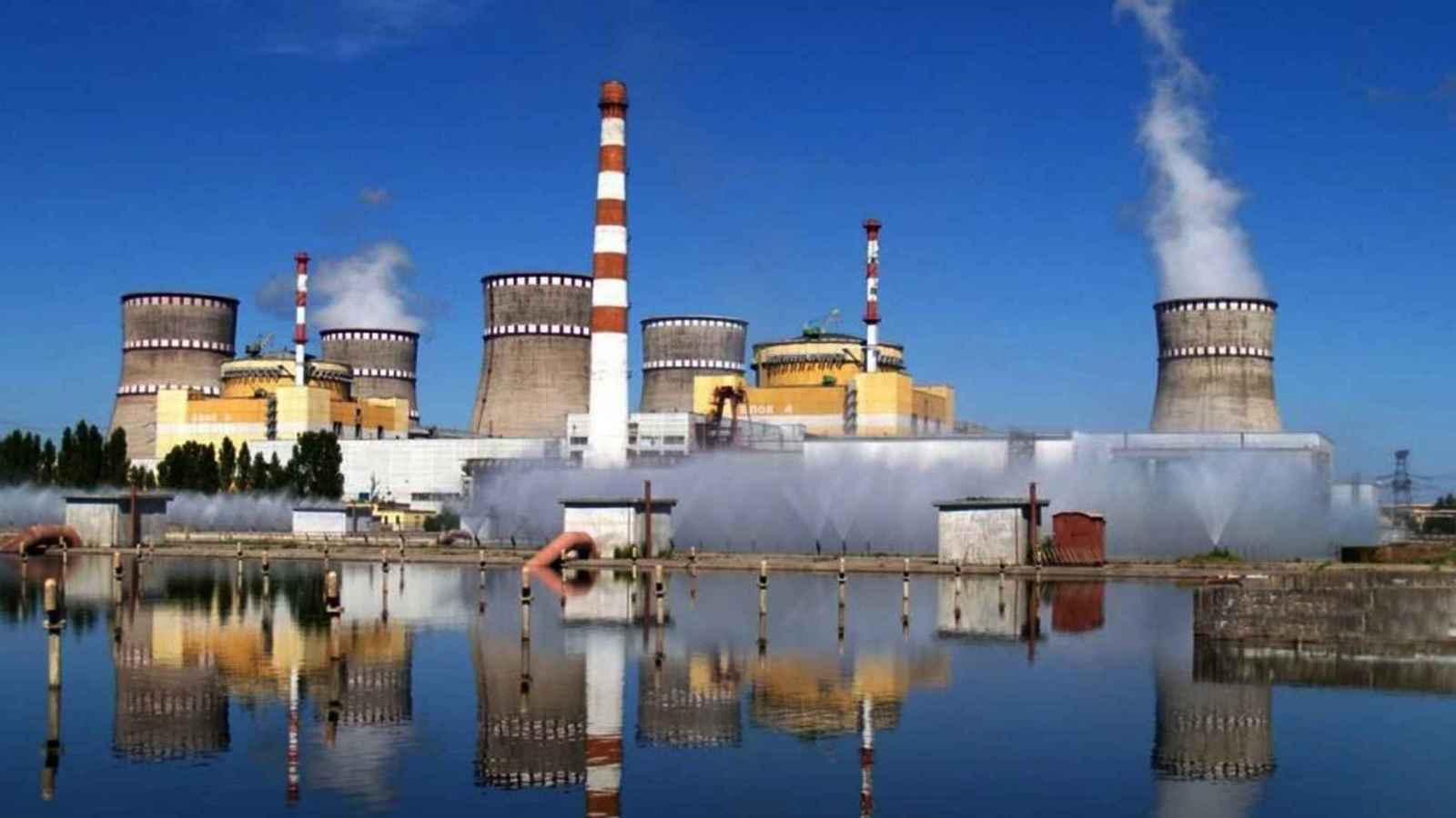 انفجار في محطة تشرنوبيل النووية.. وزيلينسكي يعلق (فيديو)