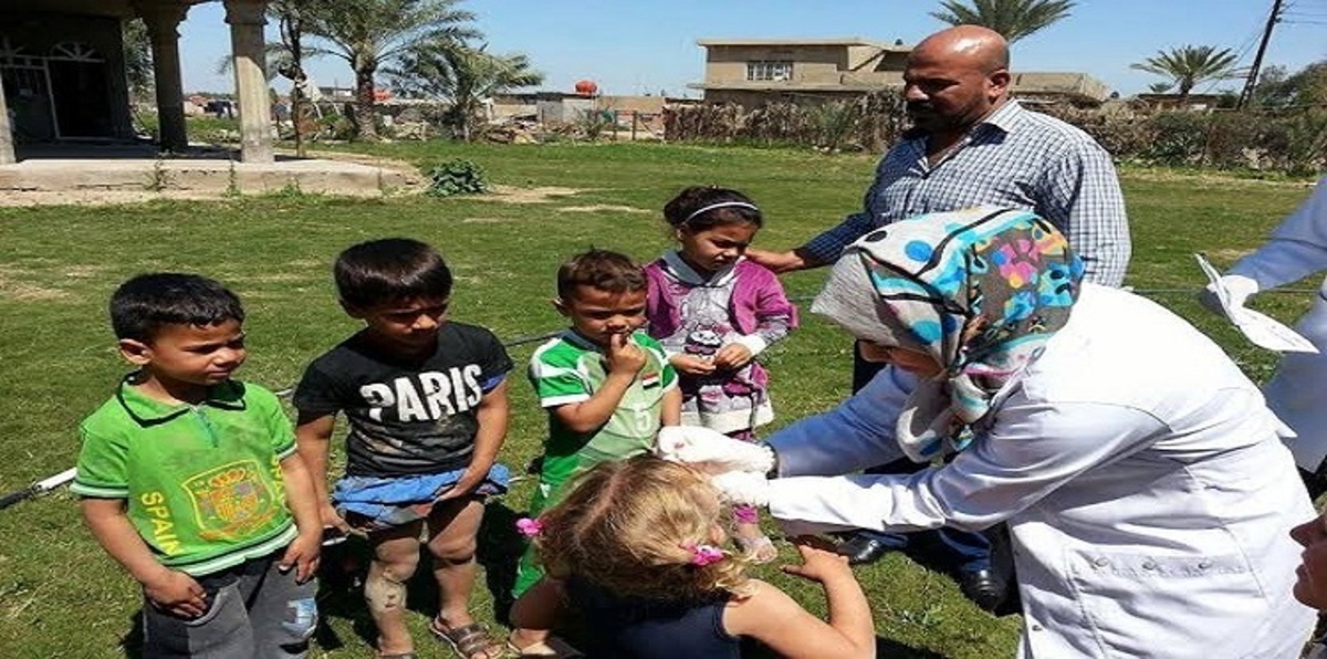 عراقيون يمتنعون عن تلقيح أبنائهم ضد شلل الأطفال