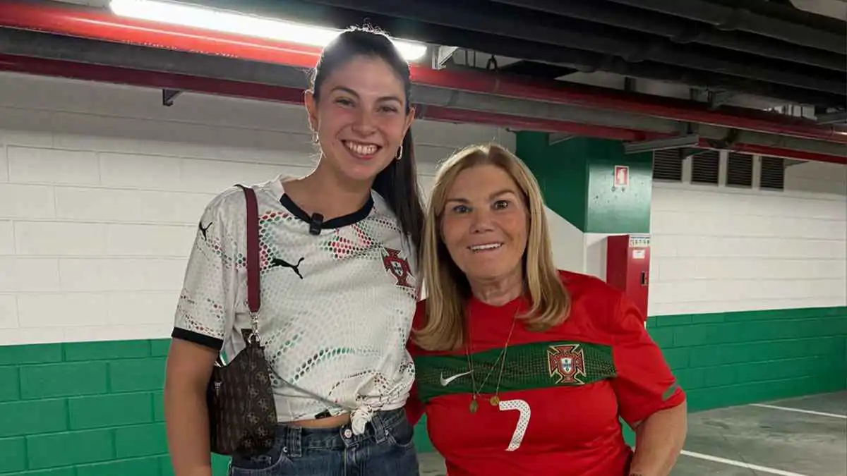 رد فعل أشهر بلوغر كرة قدم بعدما فشلت في مقابلة كريستيانو رونالدو (فيديو وصور)