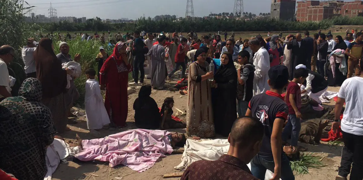 وفاة مسؤول مصري عقب تفقده موقع حادث تصادم قطاري الإسكندرية