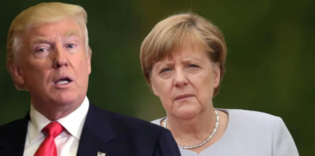 في أول محادثة هاتفية.. ترامب وميركل يؤكدان على أهمية "الناتو"