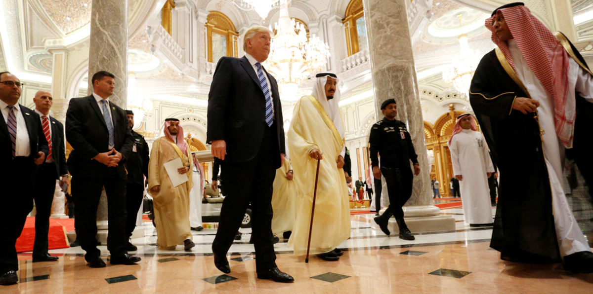 البيت الأبيض: ترامب سيجتمع سنويًا مع قادة دول الخليج