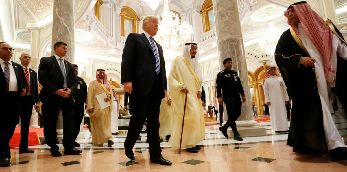 البيت الأبيض: ترامب سيجتمع سنويًا مع قادة دول الخليج