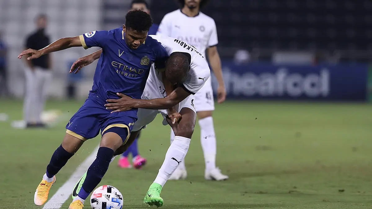 السد يتعادل مع النصر السعودي في دوري أبطال آسيا (فيديو)