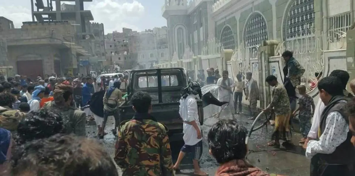 قائد الشرطة العسكرية بالجيش اليمني ينجو من محاولة اغتيال في تعز