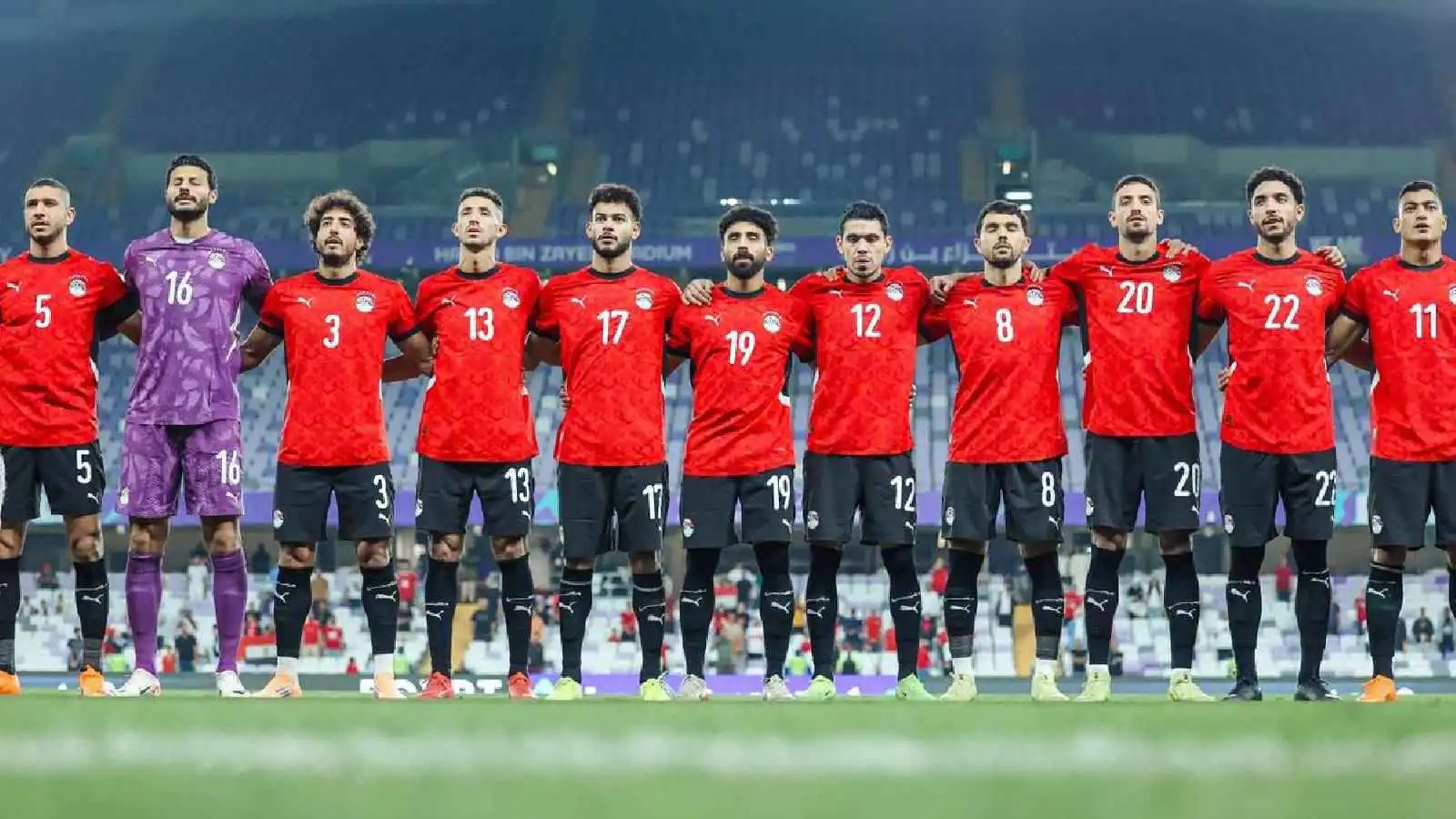 أول منتخب يطلب مواجهة مصر استعدادا لكأس العالم 2026