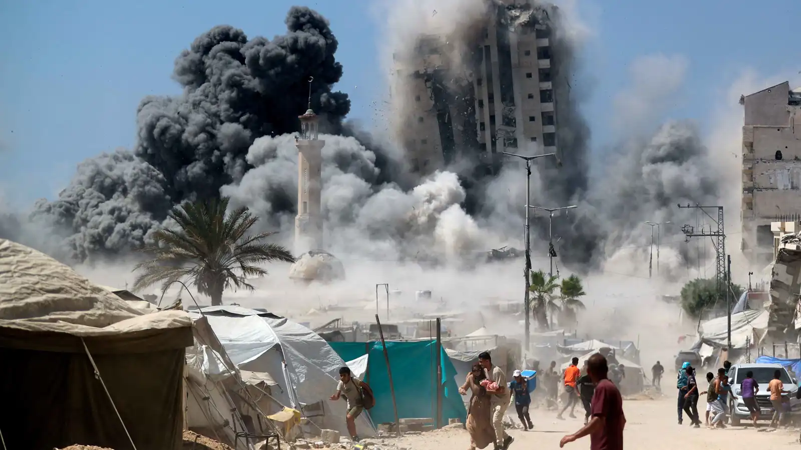 ردّا على "حرب الأبراج".. حماس تخطط لنقل الرهائن إلى مدينة غزة