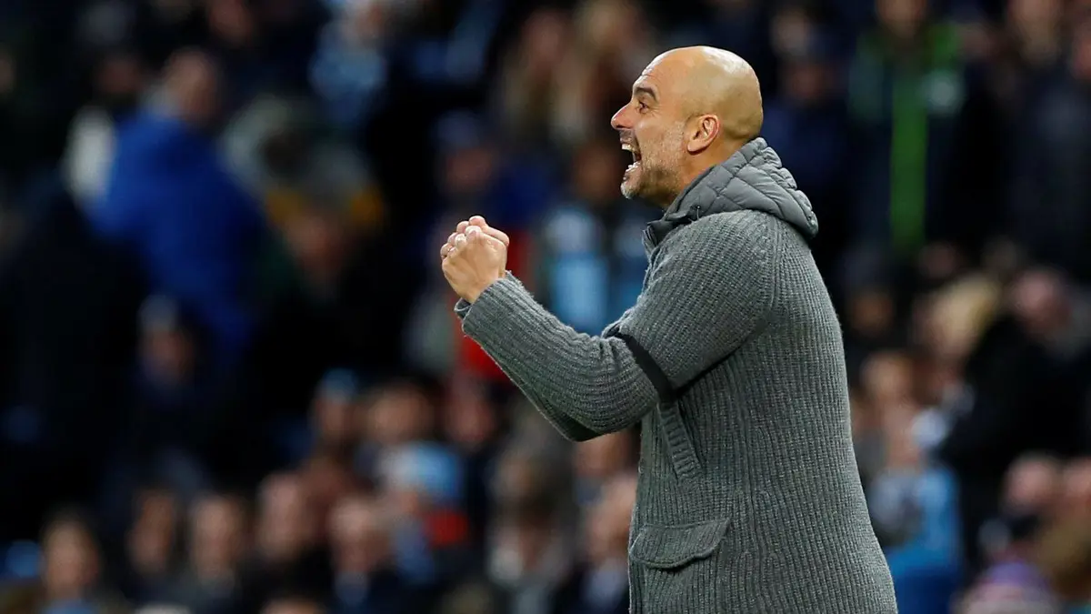 غوارديولا: هذا اللاعب هو مستقبل مانشستر سيتي