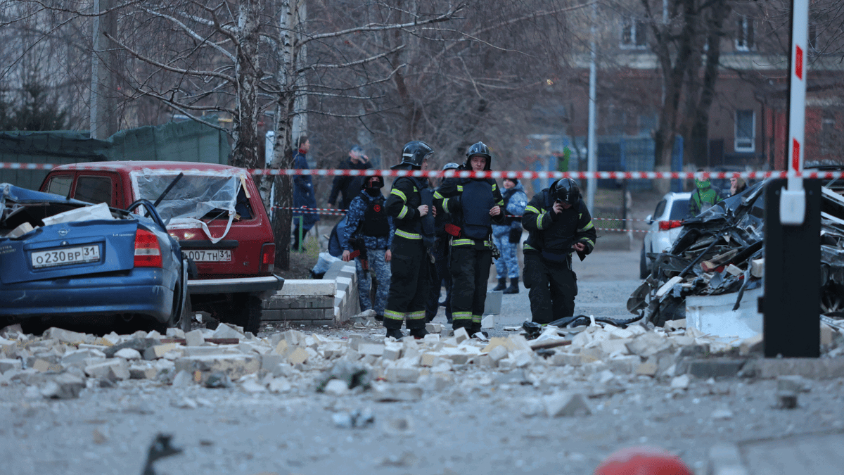 مقتل ‭6‬ أشخاص في هجمات أوكرانية على بيلغورود الروسية