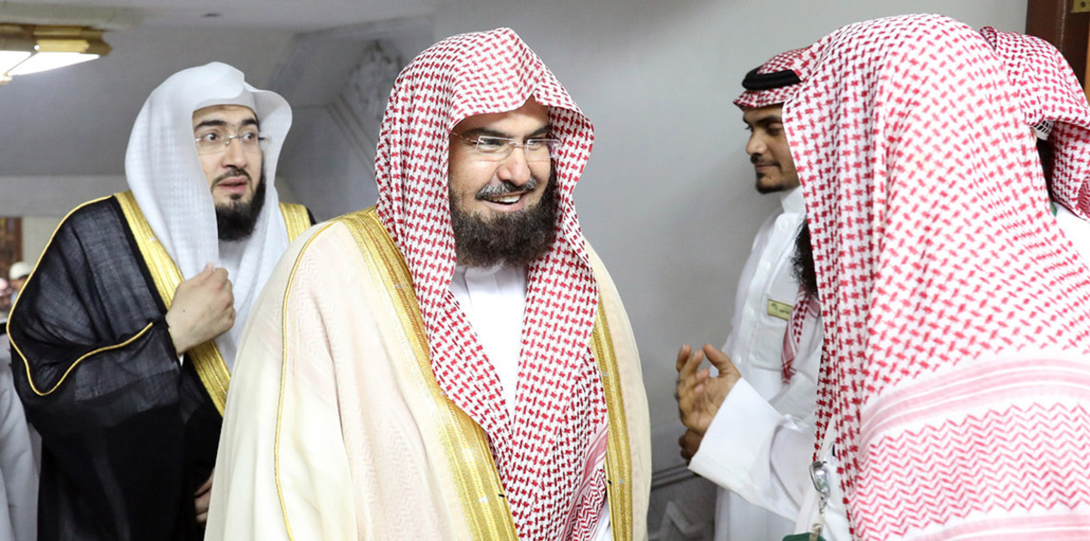 رئاسة الحرمين تكشف حقيقة حسابات الأئمة بمواقع التواصل الاجتماعي