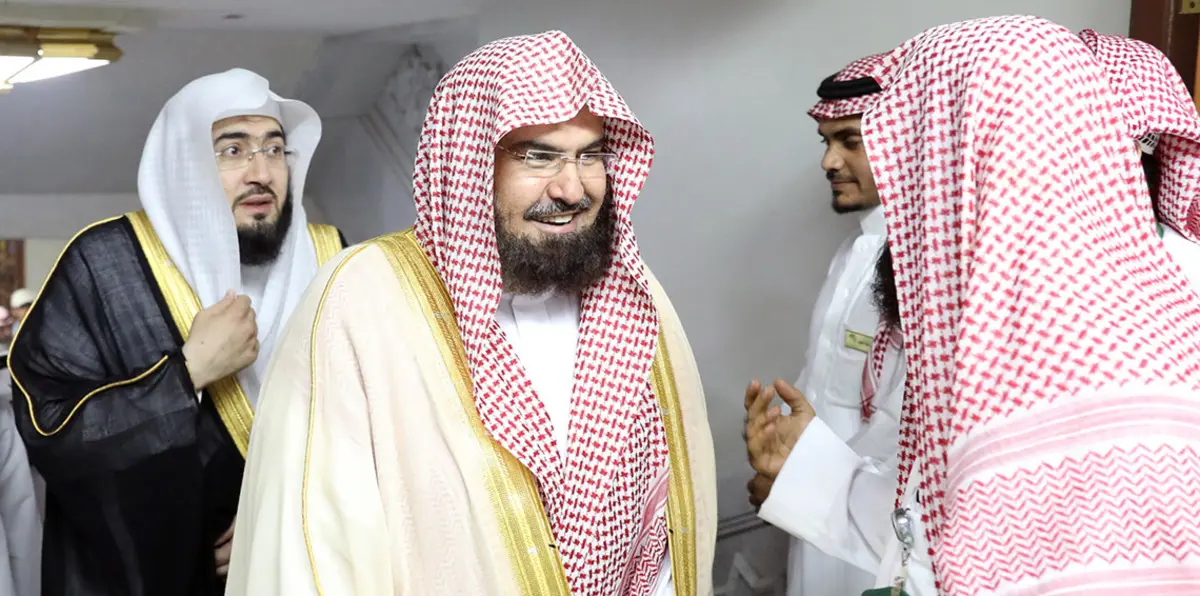 رئاسة الحرمين تكشف حقيقة حسابات الأئمة بمواقع التواصل الاجتماعي