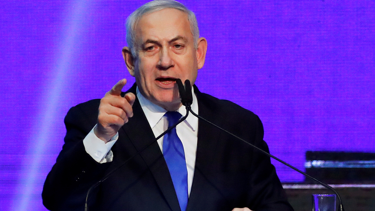 في أول كلمة له بعد الانتخابات.. نتنياهو: لن نقبل بحكومة إسرائيلية تضم أحزابًا عربية