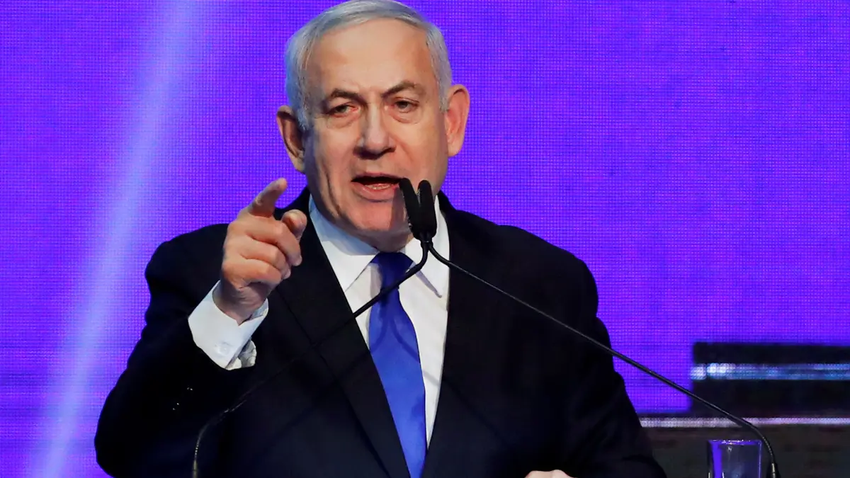 في أول كلمة له بعد الانتخابات.. نتنياهو: لن نقبل بحكومة إسرائيلية تضم أحزابًا عربية