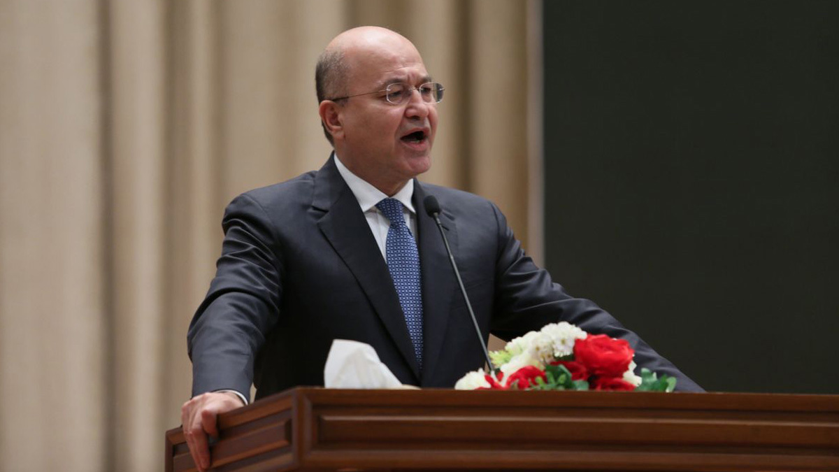 الرئيس العراقي يعلن موافقته على انتخابات مبكرة