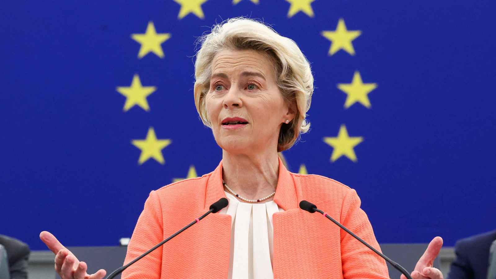 فون دير لاين: الاتحاد الأوروبي يفضل الحل التفاوضي مع أمريكا