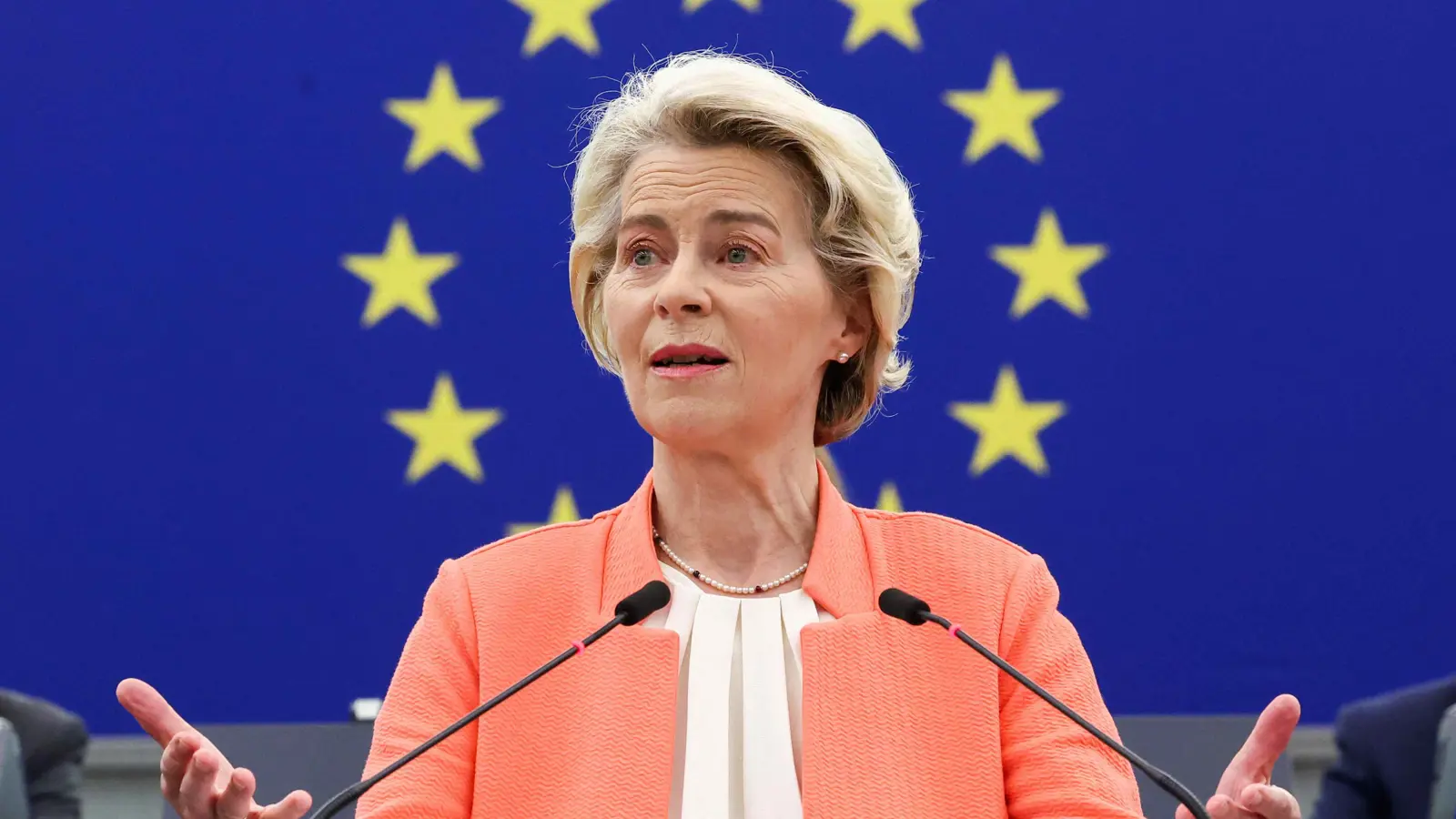 فون دير لاين: الاتحاد الأوروبي يفضل الحل التفاوضي مع أمريكا