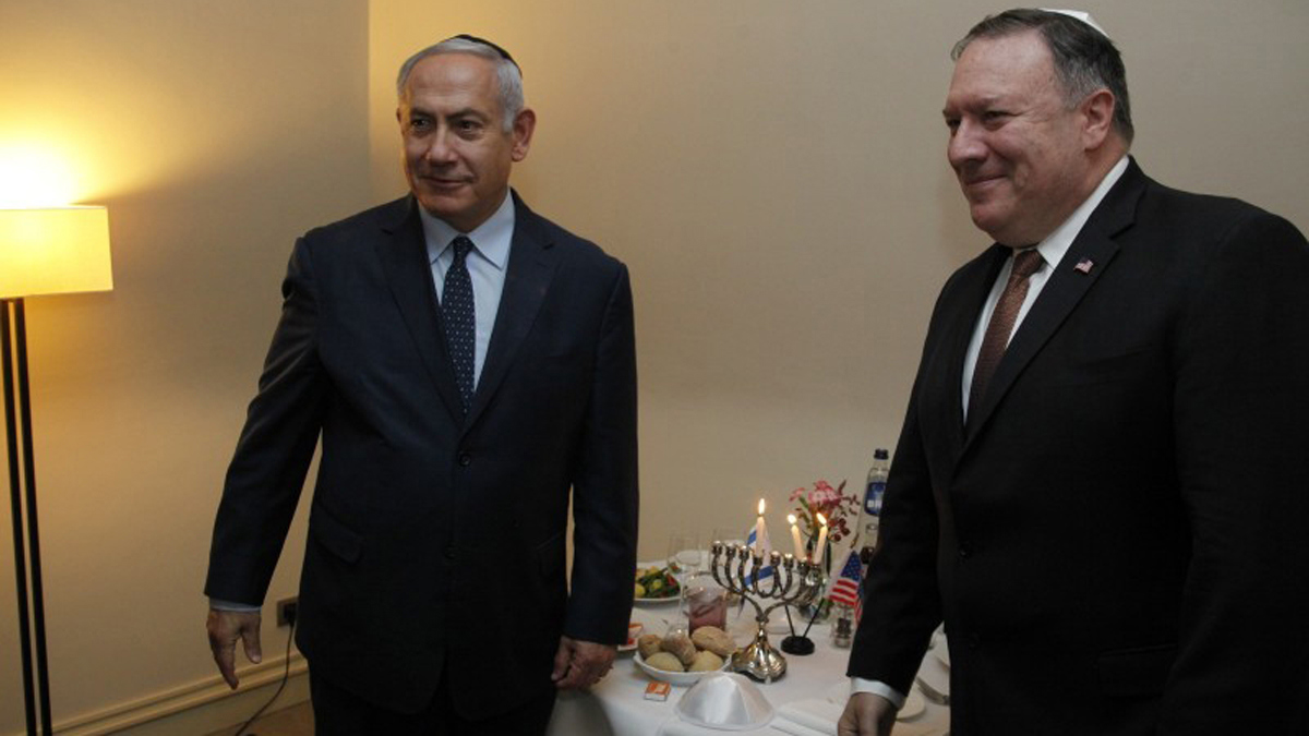 الإعلام الإسرائيلي: لقاء نتنياهو – بومبيو يمهد لعمل عسكري ضد "حزب الله"‎