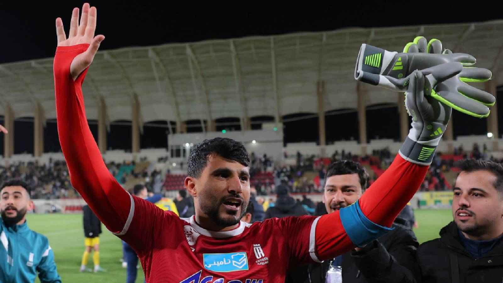 موقف رافع الرويلي من مباراة العروبة القادمة في الدوري السعودي