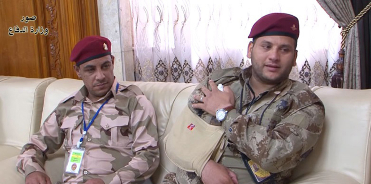 للمرة الأولى بتاريخ الجيش العراقي.. سرقة كلية جندي ووزير الدفاع يأمر بالتحقيق (فيديو)