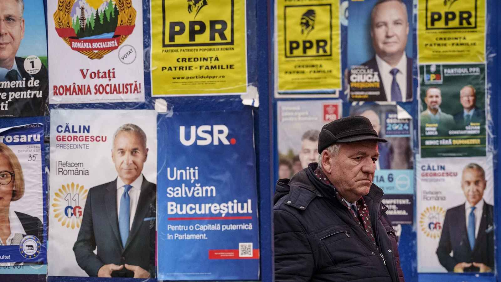 رئيس حكومة رومانيا يتصدر في الجولة الأولى للانتخابات الرئاسية