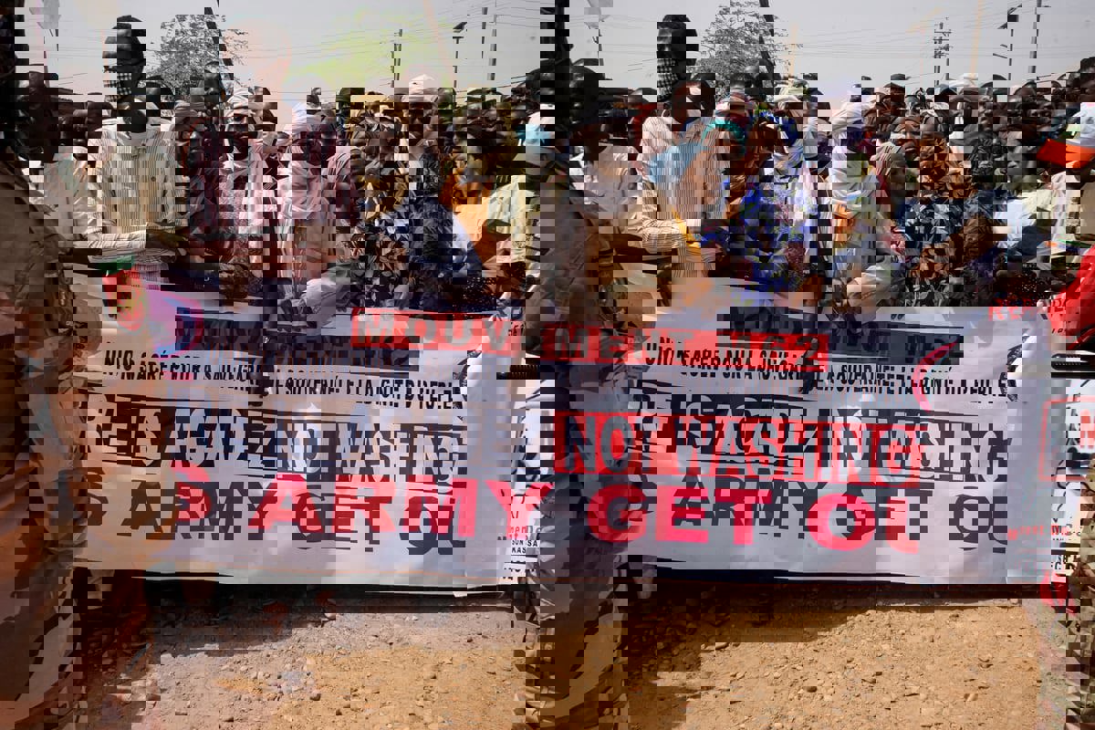 "واشنطن بوست": نفوذ أمريكا تلقى ضربة في الساحل الأفريقي