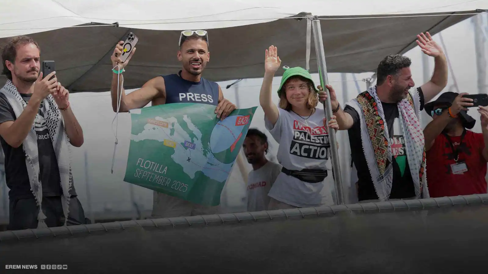 غريتا.. تبحر من جديد نحو غزة