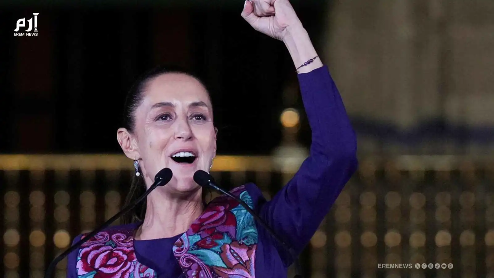 أين الطائرة الرئاسية؟ .. لماذا سافرت شينباوم على الدرجة السياحية؟