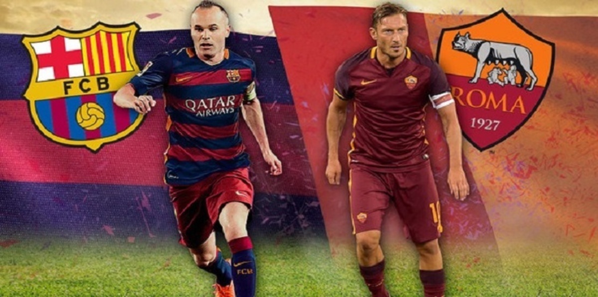 إنييستا وتوتي في معركة "القائد الأنيق"