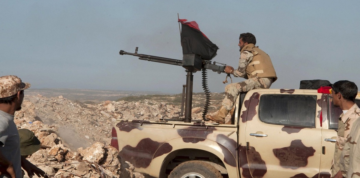 غارات جوية وتقدم ميداني متسارع للجيش الليبي في "درنة"