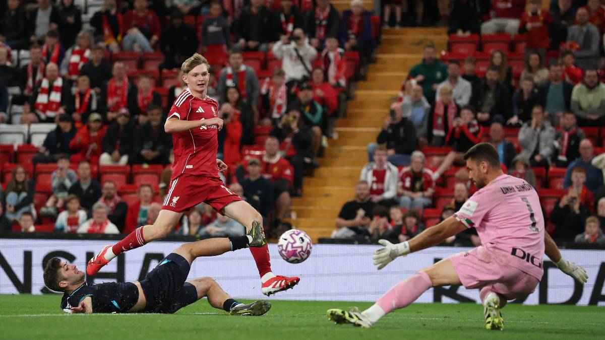 ليفربول يجهز لصفقة نارية مدوية