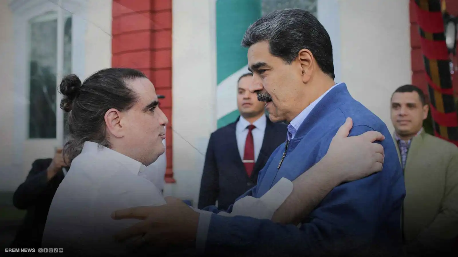 فنزويلا تطيح بالرجل الذي ربط النفط بإيران.. من هو أليكس صعب؟ (فيديو إرم)