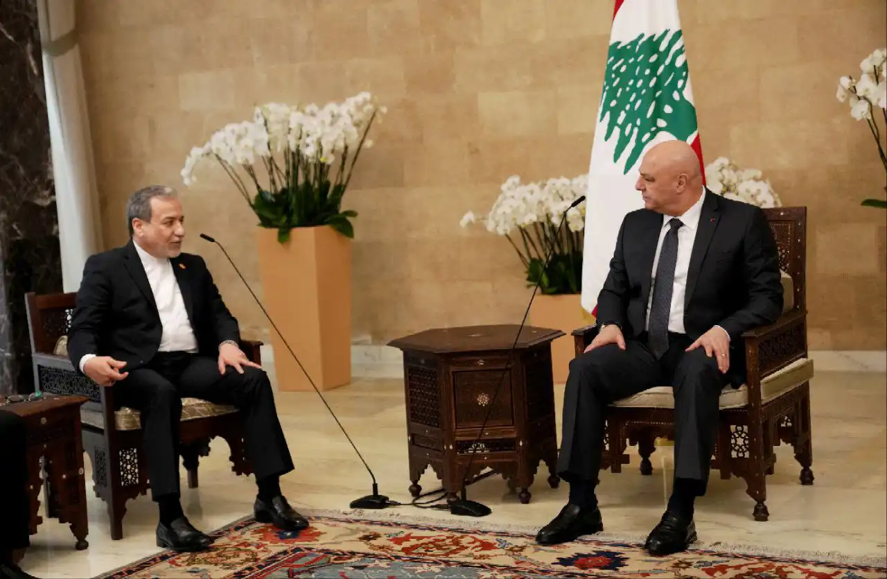 لقاء عراقجي وعون