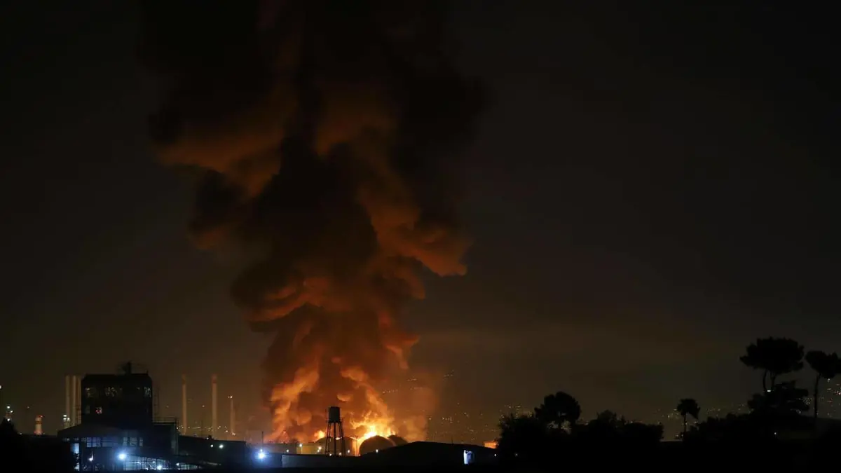 العراق.. 4 إصابات بانفجار إثر تسرب بمحطة غاز في الفلوجة