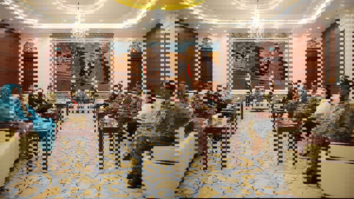 تعيين مدير جديد لجهاز المخابرات العامة في السودان