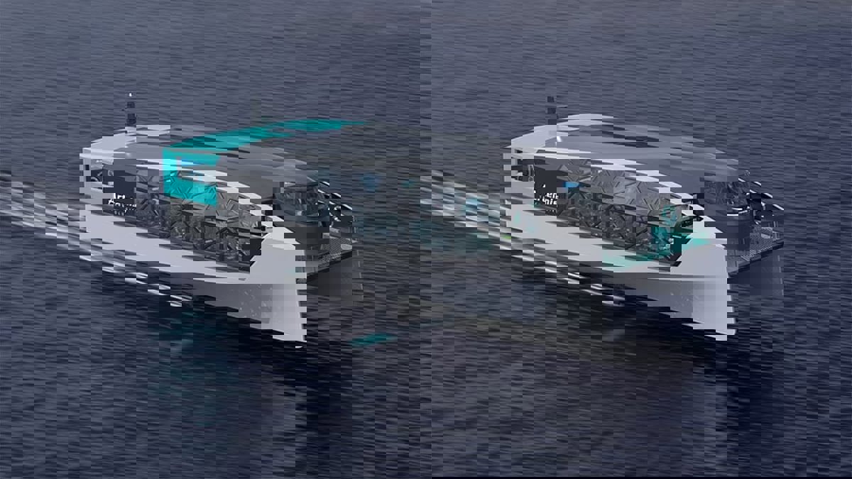 الكشف عن عبّارة كهربائية ثورية لنقل الركاب في المدن المزدحمة